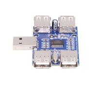 CY USB 2.0 1-a-4 Quattro Porte HUB PCBA PC 4 Dispositivi Tipo-A Adattatore per Tastiera Mouse Scanner Stampante