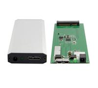 CY USB 3.0 su SATA SSD Hard Drive Case per ASUS EP121 UX21 UX31 SanDisk ADATA XM11 SSD