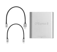 CY USB 3.1 Type-C USB3.0 Type-A a CF Express, lettore di schede di espansione CFE Type-B supporta scheda di memoria CFB R5 Z6 Z7