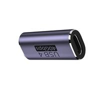 CY USB4 Tipo C Femmina a Femmina 100W Potenza 40Gbps Dati 8K Video Extender Adapter per USB4.0