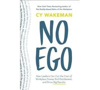 Cy Wakeman No Ego (Copertina rigida)