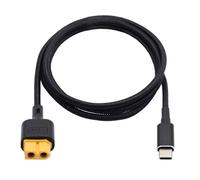 CY XT60 Cavo di Alimentazione USB-C 50 cm - Ricarica Rapida SC100 Protocollo XT60 a Type-C per RC Lipo Batteria Quadcopter Multicopter Aeromodelling