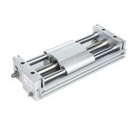 CY1S CY1S32 Corsa 100-400mm Accoppiamento magnetico Cilindro senza stelo Cilindro pneumatico CY1S32-100 CY1S32-200 CY1S32-300 CY1S32-400(Contact us)
