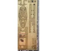 CY350044 Ponte Legno Simulazione per Academy 14215 1/400 Scala RMS Titanic
