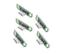 CY5 pezzi/set Connettore presa femmina Micro USB 2.0 OEM fai da te con assemblaggio di montaggio su PCB tipo a saldatura