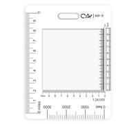 CYA UTM Mappa militare della scala di coordinate goniometro mappa per la navigazione terrestre