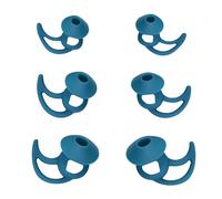 CYADCI 3 paia di gommini in silicone SML, morbidi e confortevoli, per isolamento acustico, compatibili con auricolari Bose QuietComfort e Sport