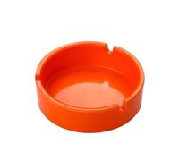 CYairong-22 Posacenere Posacenere da 10 Pezzi Posacenere colorato for Hotel Hotel Cafe Home Restaurant Bar Posacenere in plastica Imitazione Porcellana Posacenere da Tavolo(Orange (Color))