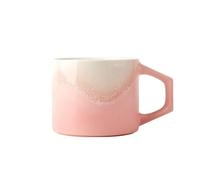 CYairong-22 Tazza da caffè Tazza in ceramica, 1 set di tazze da caffè con sovrapposizione di colore sotto smalto, con una capacità di 6,76 once for uso personale nella preparazione del caffè Tazze