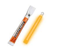 Cyalume Arancione SnapLight Glow Stick 15 cm, Bastoncini luminosi con durata di 12 ore (scatola da 10)