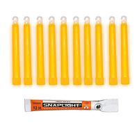 Cyalume Bastoncini Luminosi Arancione SnapLight Glow Sticks 15 cm - 6 Inch Light Stick ultra-luminoso con una durata da 12 Ore (Scatola da 100 pezzi)