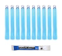 Cyalume Bastoncini Luminosi Blu SnapLight Glow Sticks 15 cm - 6 Inch Light Stick ultra-luminoso con una durata da 8 Ore (Scatola da 100 pezzi)