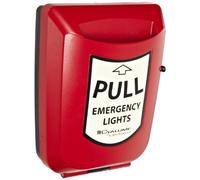 Cyalume SnapLight - Bastoncini luminosi arancione, Model 20, Rosso, 1