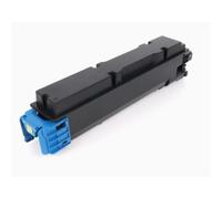 Cyan+waste compatible utax triumph adler 458ci -13k1t02z7cut0