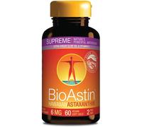 Cyanotech Co - Bioastin Supreme di Cyanotech Co, Astaxantina, 6 mg (60 capsule)