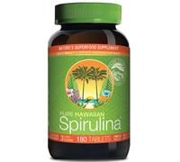 Nutrex, pura spirulina hawaiana, 100% vegana, 1000 mg, 180 veg. Compresse