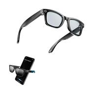 Cyanvue Ai Smart Glasses 2025 - Occhiali con fotocamera da 8 MP con funzioni di musica e chiamata, occhiali intelligenti Ai con fotocamera, traduzione in 144 lingue, occhiali da sole intelligenti