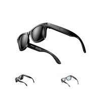 Cyanvue Ai Smart Glasses,8mp Camera Glasses with Music & Call Features, 1080p/30fps Video,WiFi Transfer,UV Protection,Anti-Shake,Anti-Blue Light,Everyday Wear (Sunglasses)