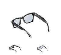 Cyanvue Ai Smart Glasses,8mp Camera Glasses with Music & Call Features, 1080p/30fps Video,WiFi Transfer,UV Protection,Anti-Shake,Anti-Blue Light,Everyday Wear (Blue light)