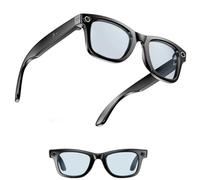 Cyanvue Ai Smart Glasses - 8mp Camera Glasses with Music & Call Features, Ai Photography Smart Glasses with Camera, Ultra-Light Ipx65 260mah Long Standby Time Unisex (clear)