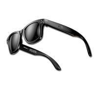 Cyanvue Ai Smart Glasses,Ai Glasses with Camera,8mp Camera Glasses with Music - Call Features,UV Protection (Black)