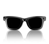 Cyanvue Ai Smart Glasses,Ai Glasses with Camera,Smart Glasses for Men with Camera,8mp Camera Glasses with Music - Call Features,UV Protection (Black)