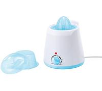 Cybaby Scaldabiberon e scaldapappe con spremiagrumi, 80 W, bianco