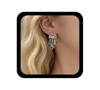 Cybche Boho Pioggia Nuvola Orecchini Nuvola D'argento Orecchino Pendente Goccia Di Pioggia Orecchini In Resina Goccia Orecchino Tempo Penzolare Gioielli Per Le Donne