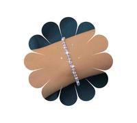 Cybche Bracciale Tennis Boho Catena Strass Cristallo D'oro Scintilla Cubic Zirconia Sopra Gioielli Per Le Donne