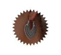 Cybche Orecchini A Cuore In Filigrana Boho Orecchini A Cuore In Filigrana Argento Orecchini A Cerchio Etnici Gitani Orecchini A Fiore Incisi Orecchini Etnici Tribali Orecchini Per Le Donne