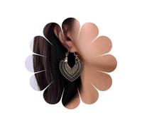 Cybche Orecchini A Cuore In Filigrana Boho Orecchini A Cuore In Filigrana Oro Orecchini A Cerchio Etnici Gitani Orecchini A Fiore Incisi Orecchini Etnici Tribali Orecchini Da Donna