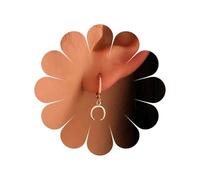 Cybche Orecchini pendenti a forma di luna bohémien, orecchini pendenti a forma di luna dorata, orecchini a mezza luna, orecchini a mezza luna, orecchini celesti, gioielli da donna