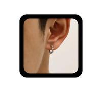 Cybche Orecchini Punk A Cerchio Con Spine Orecchini D'argento Con Filo Spinato Orecchino Piccolo Spike Huggie Orecchino Corone Di Spine Orecchino Piccolo Cerchio Gioielli Per Le Donne