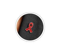 Cybche Rosso Smalto Nastro Spilla Per Le Donne Il Cancro Al Seno Consapevolezza Spilla Nastro Rosso Lapel Pin Elegante Corsage Speranza Smalto Spille Abbigliamento Accessori Gioielli Per Il Sostegno
