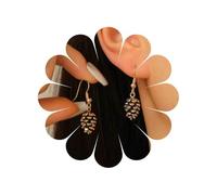 Cybche Vintage Pigna Orecchini 3d Pigna Goccia Orecchini Oro Carino Autunno Frutta Gancio Orecchino Vacanze Gioielli Per Le Donne