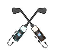Cyber 2 PCs Golf Club for Switch 2 Joy-Con, Accessori for giochi di gioco sportivi controller Controller Guida for impugnatura Hand With Contro