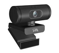 Cyber Acoustics Webcam Full HD 1080p (WC-1000), progettata senza microfono per l'uso con cuffie e vivavoce, autofocus, correzione in condizioni di scarsa illuminazione, USB-A Plug and Play