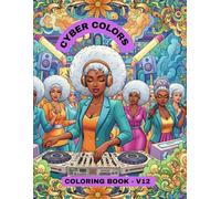 CYBER COLORS COLORING BOOK V12