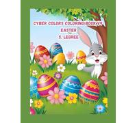 CYBER COLORS COLORING BOOK V9 EASTER