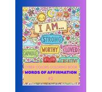 CYBER COLORS COLORING BOOK WORDS OF AFFIRMATION #2