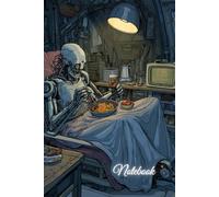 Cyber Dinner Notebook: Futuristic Journal for Deep Thoughts, Sketches & Sci-Fi Ideas