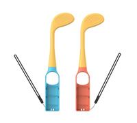 Cyber Golf Club for for Switch 2 Joycon, Accessori for giochi sportivi con mini golf club di golf da polso