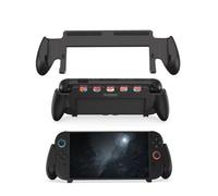 Cyber Grip Holder for Nintendo Switch 2 Controller Holder, 5 Game Slots, Comfortable and Ergonomic ABS Handheld Anti-Slip Console handles, Holder for Nintendo Accessories Switch 2 Game Console Grip
