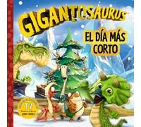 Cyber Group Studios Enrique Hurtado Ló Gigantosaurus. El día más co (Tascabile)