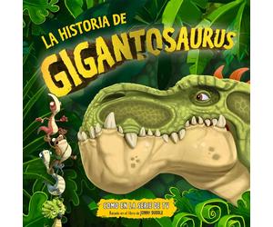 Cyber Group Studios Enrique Hurtado Lópe La historia de Gigantosauru (Tascabile)