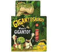 Cyber Group Studios Gigantosaurus: Where's Giganto? (Libro di cartone)