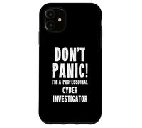 Cyber Investigatore Custodia per iPhone 11