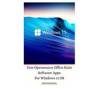 Cyber Jannah Sa Free Opensource Office Suite Software Apps Fo (Copertina rigida)