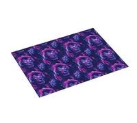 Cyber Lion - Tappetino scolapiatti con stampa alla moda, super assorbente, in microfibra, grande, per bancone della cucina, 45,7 x 61 cm, facile da pulire, decorazione per la casa