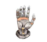 Cyber Manipulador Supporto per Controller Ornamento Artigianale In Resina p8774